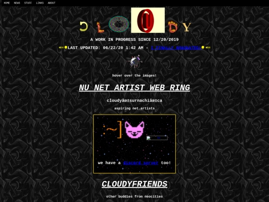 links screenshot