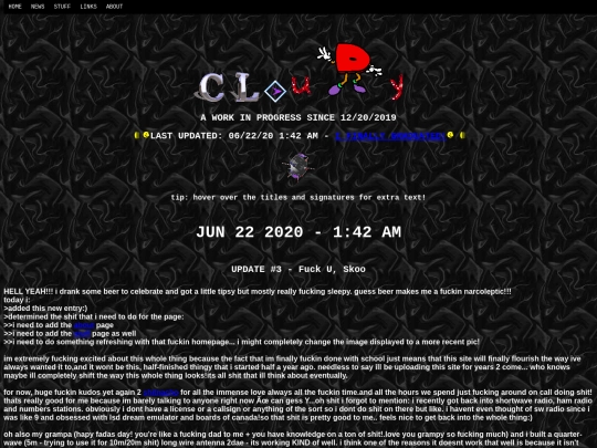 news screenshot