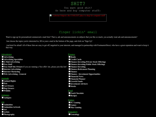 shit screenshot