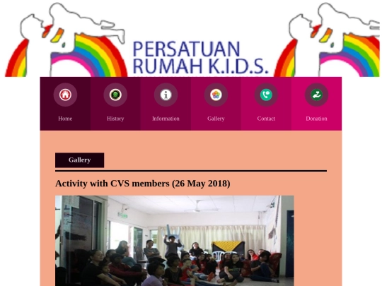 assignment 2/html - orphanage/gallery screenshot