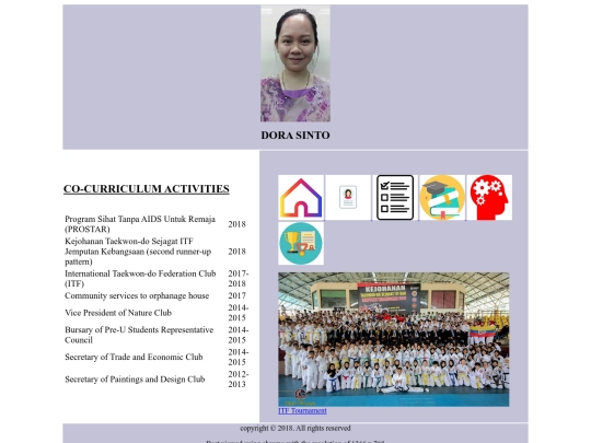 curriculum screenshot