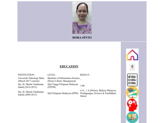 education screenshot