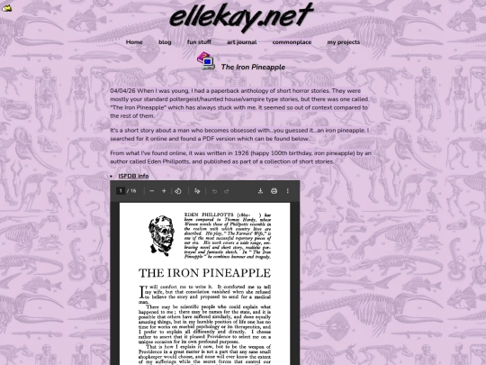 commonplace/ironpineapple screenshot