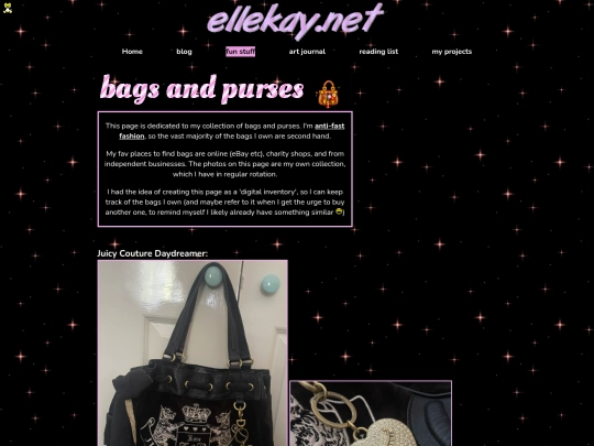 funstuff/bagcollection screenshot
