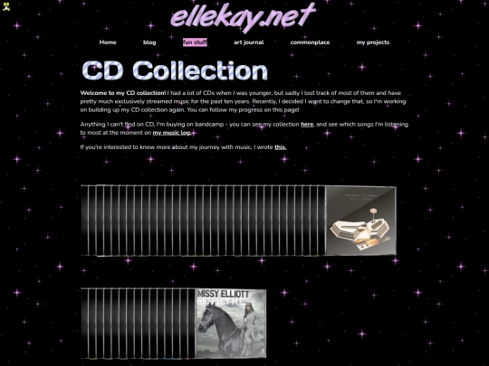 funstuff/cdcollection screenshot