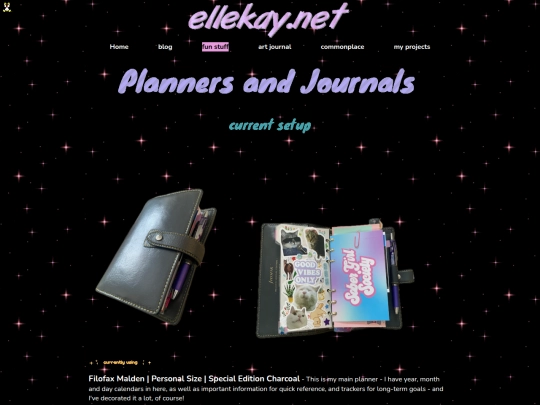 funstuff/plannersandjournals screenshot