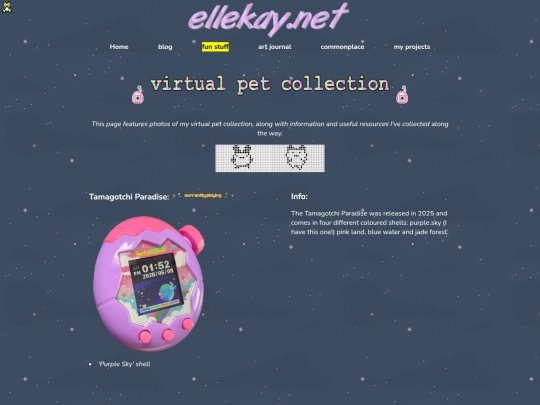 funstuff/virtualpets screenshot