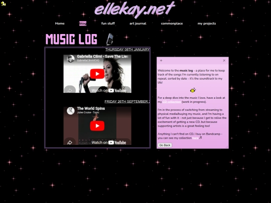 music screenshot