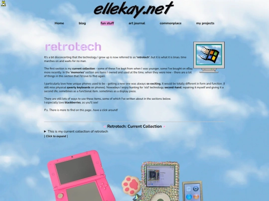 retrotech screenshot