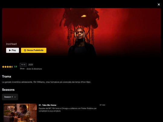 episodes/IronHeart screenshot