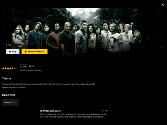 episodes/Lost screenshot