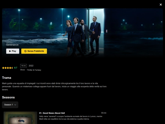 episodes/Severance screenshot