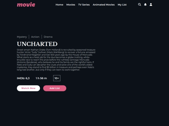 main/html screenshot