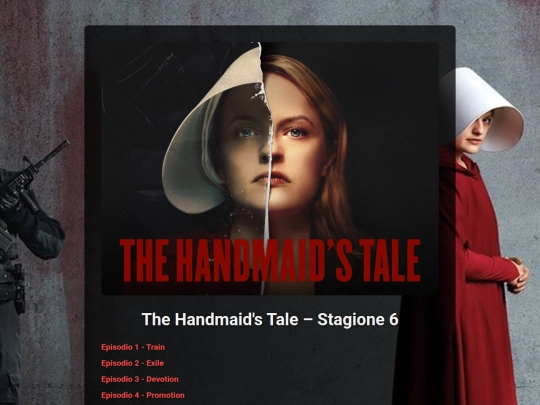 thehandmaidstale screenshot