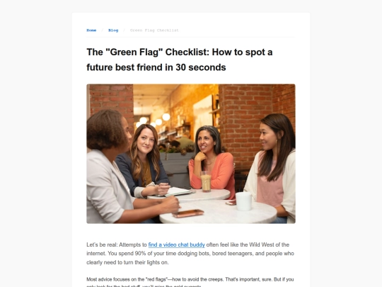 the-green-flag-checklist-spot-future-best-friend screenshot