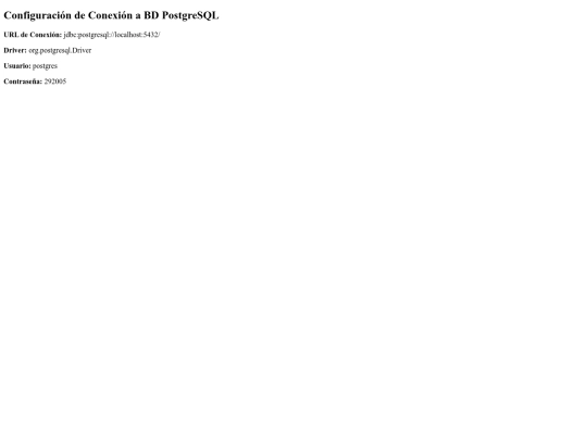 unidad3/bdconection/parametros screenshot