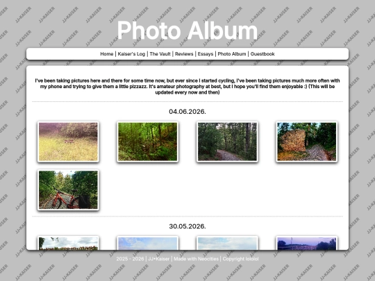 photo-album screenshot