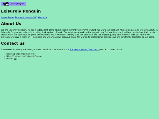 aboutus screenshot