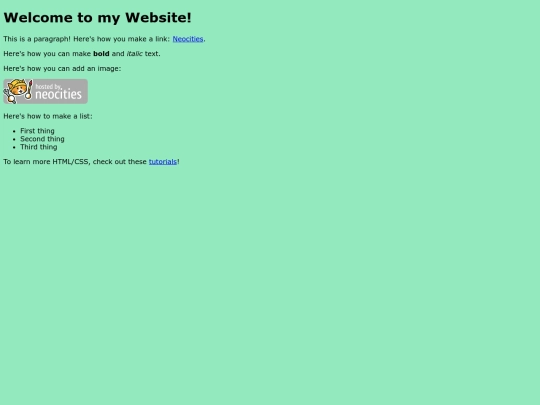 defaultcode screenshot