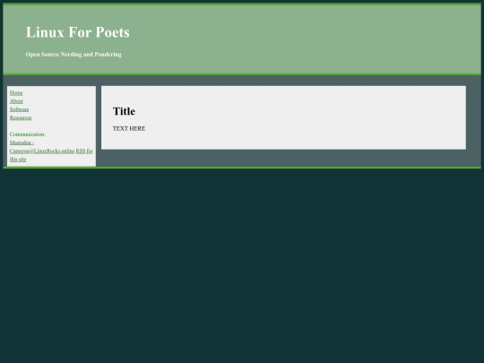 Posts/posttemplate screenshot