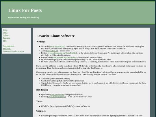 software screenshot
