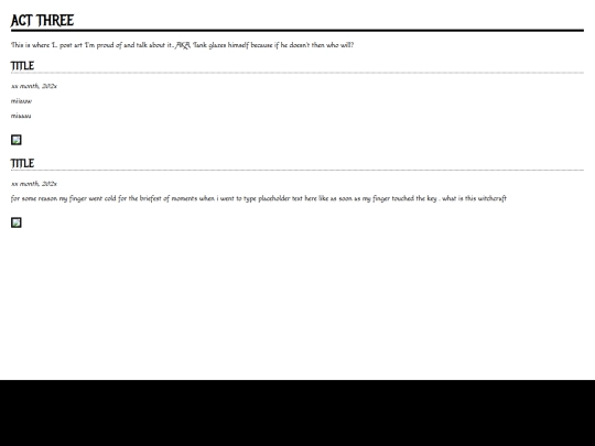 blog screenshot