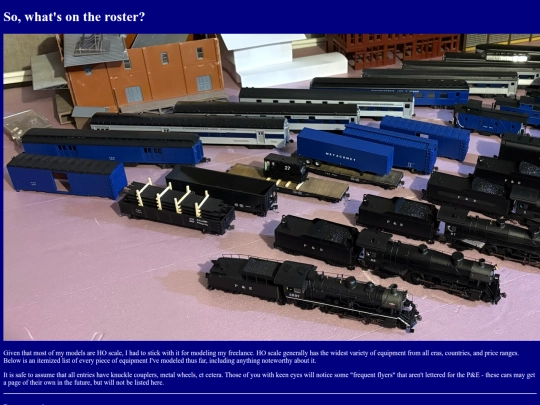 equipment screenshot