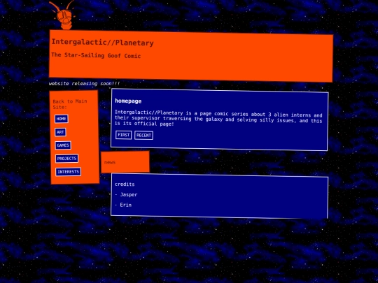 intergalactic-planetary screenshot