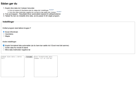 apps/excelformatter6 screenshot