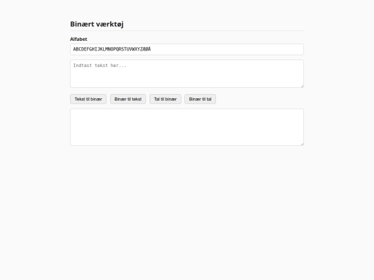 codes/binary screenshot