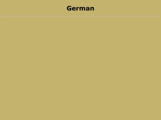 Deutsch screenshot