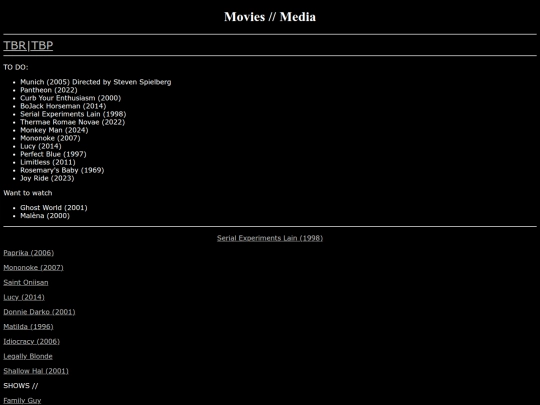 Movies screenshot