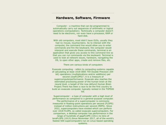 csnotes screenshot