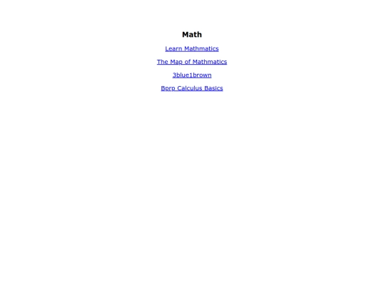 math screenshot