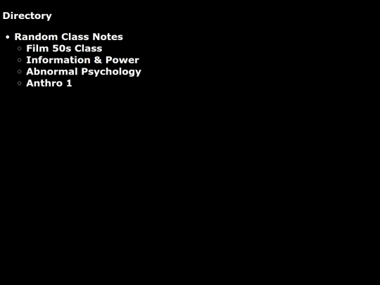 nwdirectory screenshot