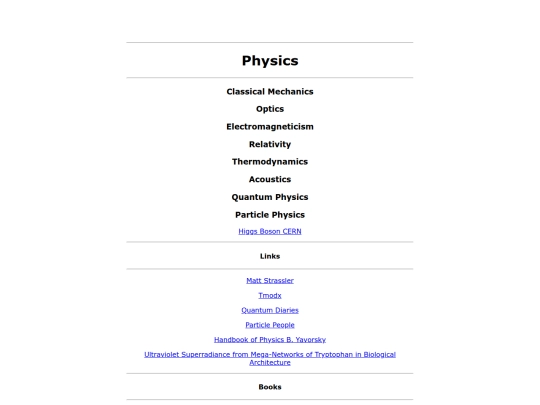 physics screenshot