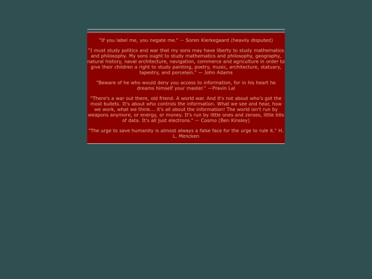 quotes screenshot