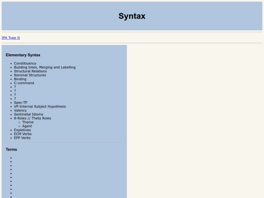syntax screenshot