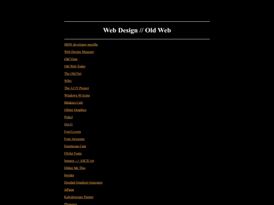 webdesign screenshot