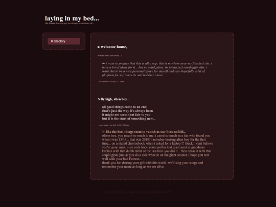 home screenshot