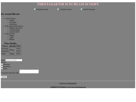Icecreamprj screenshot