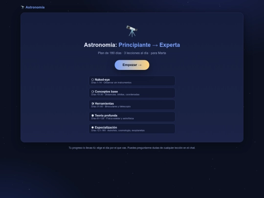 astronomia_panel screenshot