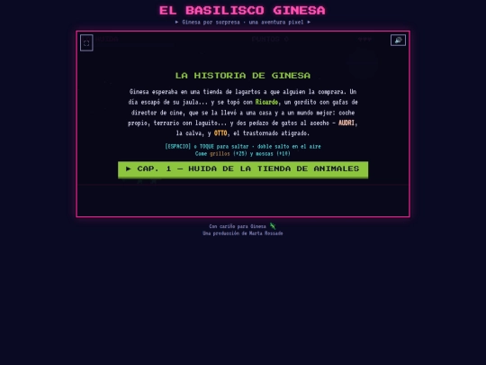 basilisco_ginesa screenshot