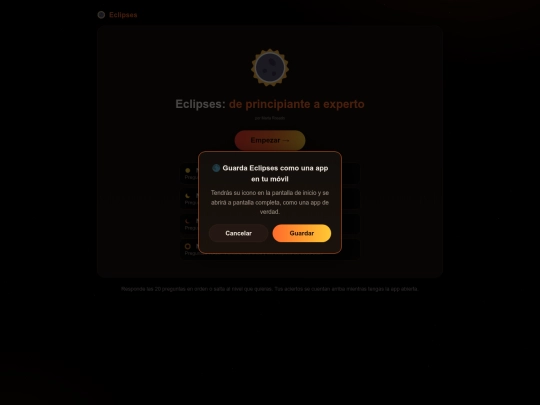 eclipses screenshot