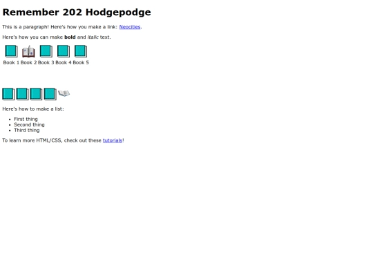 ebooks screenshot