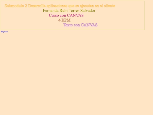 CANVAS/texto screenshot