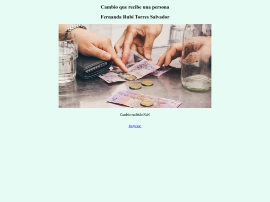 cambio screenshot