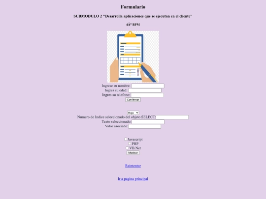 formulario screenshot