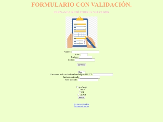 formulario2 screenshot