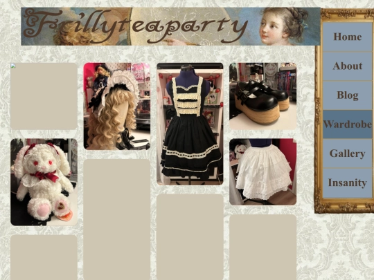 Wardrobe screenshot